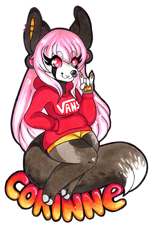 COMM Chibi Badge KiiraKiira