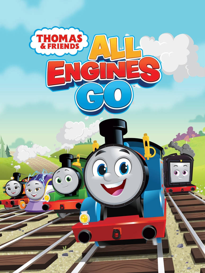 Thomas And Friends All Engines GO By Dariusjohn2002 On DeviantArt thomas-and-friends-all-engines-go-by-dariusjohn2002-on-deviantart