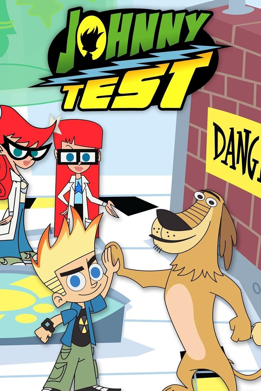 Johnny Test Mario Johnny Test by dariusjohn2002 on DeviantArt