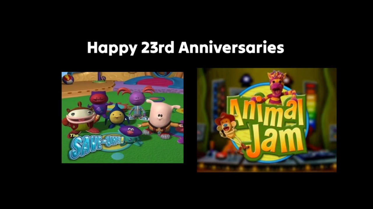 Save Ums Deviantart Happy 23rd Anniversaries Save-Ums and Animal Jam by dariusjohn2002 on ...