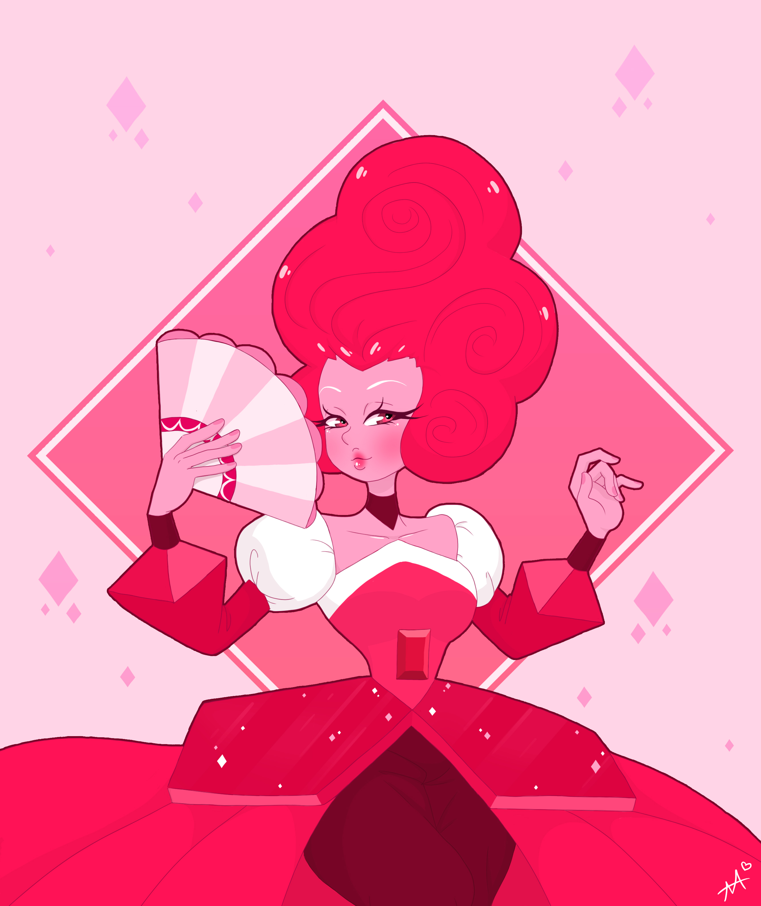 Pyrope by AmiChan02 on DeviantArt