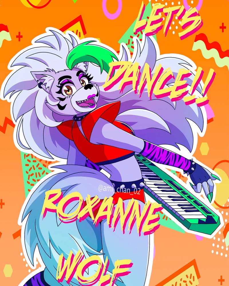 Roxanne Wolf Character Poster by AmiChan02 on DeviantArt