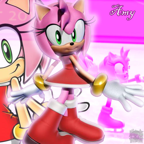Amy Rose by aprict on DeviantArt