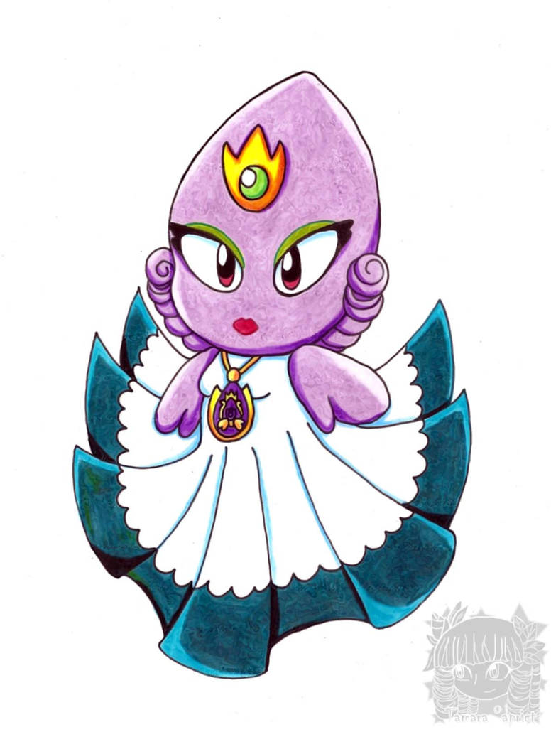 RQ.03 - Princess Rona by TA-fairy on DeviantArt