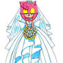 Amy Rose: wedding dress