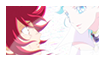 Stamp: Kouga and Aria