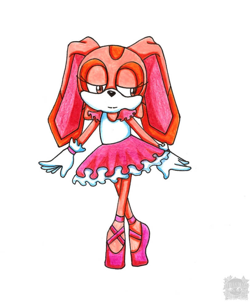 Cream Rabbit Ballet Deviantart PC: Cream the Rabbit ballet by TA-fairy on DeviantArt