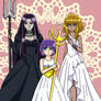 Saint seiya: Pandora, Athena and Pallas