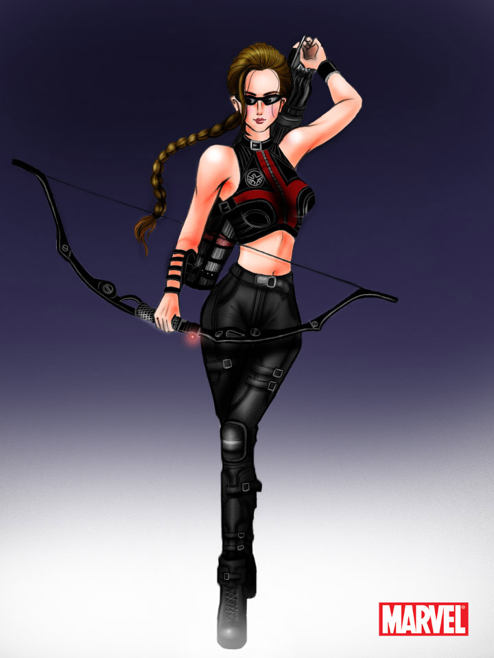 Avengers: Hawkeye Female