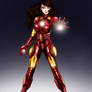 Avengers: Ironman Female HelmetOFF