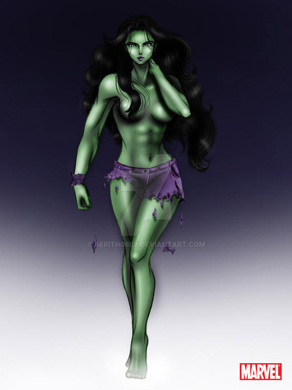 Avengers: Hulk Female