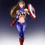 Avengers: Captain America Female