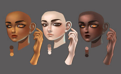 Skin tone Study