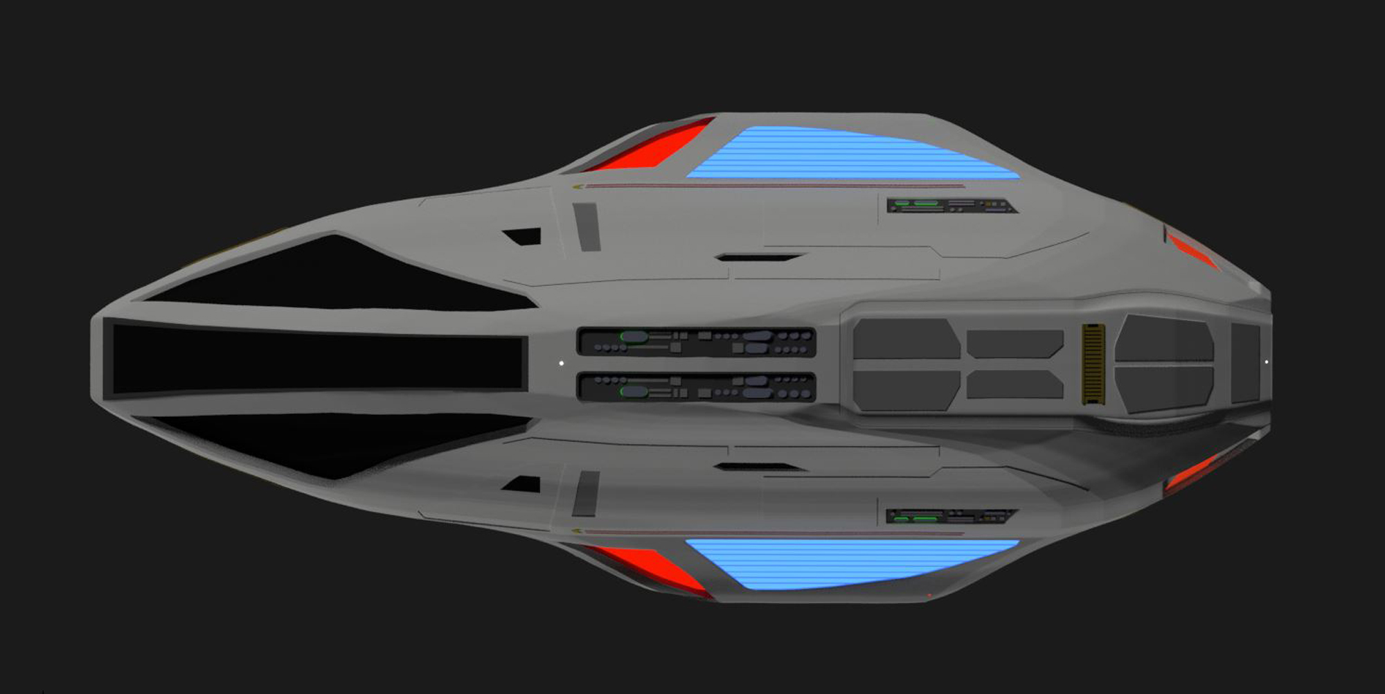 Type 8 Shuttlecraft Star Trek Type-14 Shuttlecraft by isfj1009 on DeviantArt
