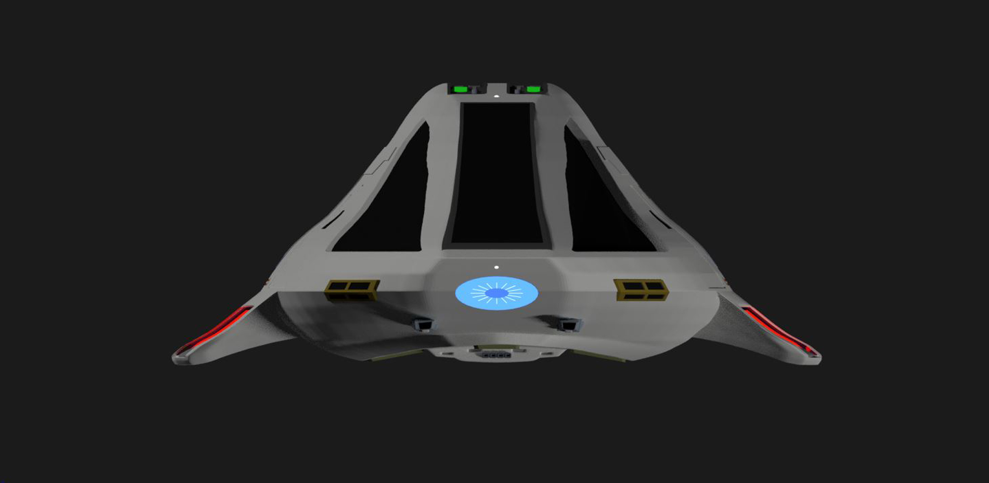 Serotype Rocketship Star Trek Type-14 Shuttlecraft by isfj1009 on DeviantArt