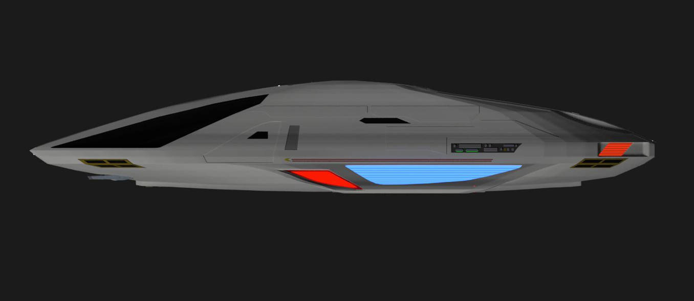 Type 8 Shuttlecraft Star Trek Type-14 Shuttlecraft by isfj1009 on DeviantArt