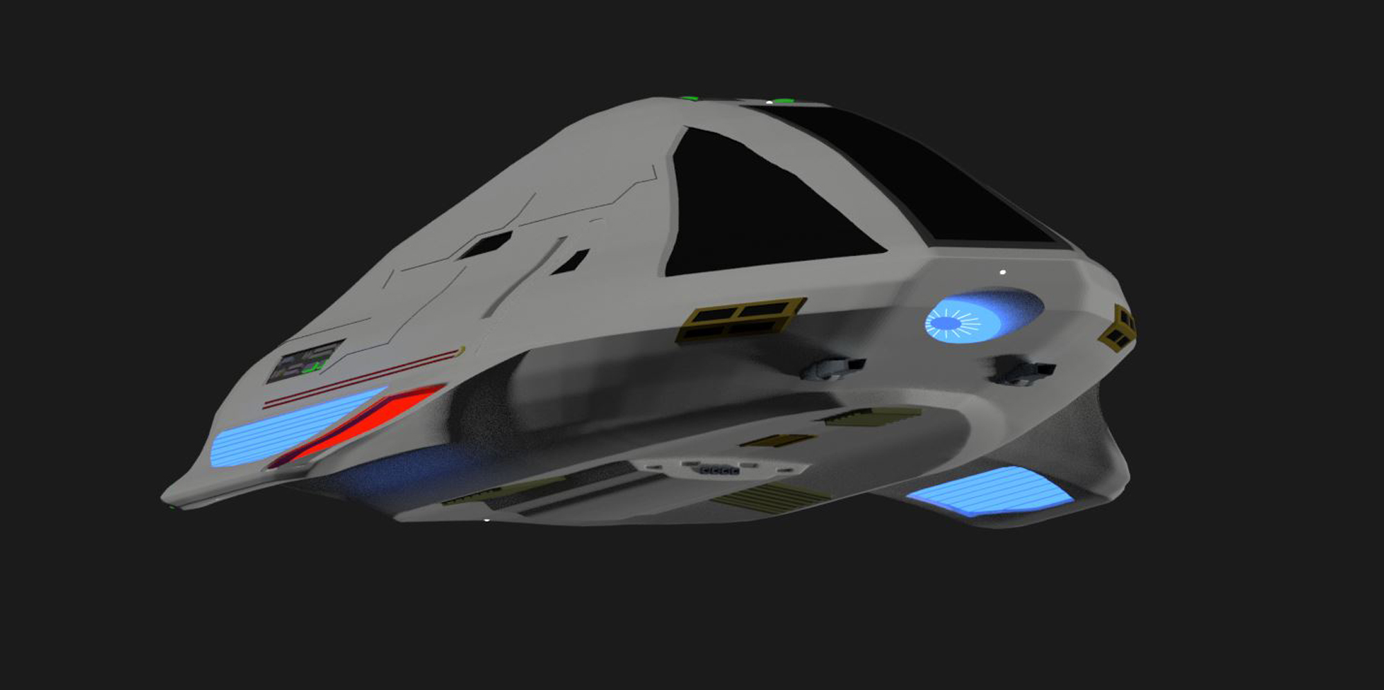 Type 8 Shuttlecraft Star Trek Type-14 Shuttlecraft by isfj1009 on DeviantArt