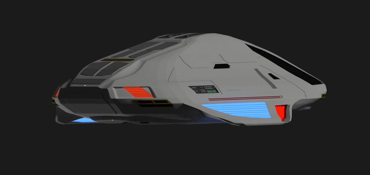 Type 8 Shuttlecraft Star Trek Type-14 Shuttlecraft by isfj1009 on DeviantArt