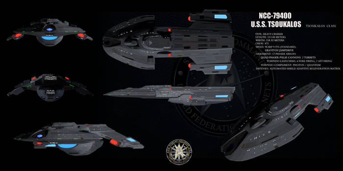 Star Trek USS Tsoukalos