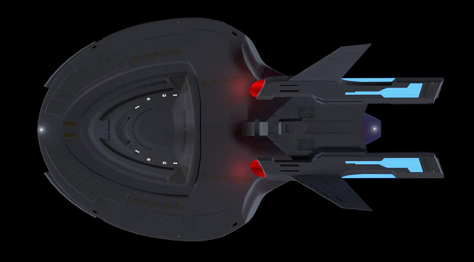 Star Trek USS Raleigh by isfj1009 on DeviantArt
