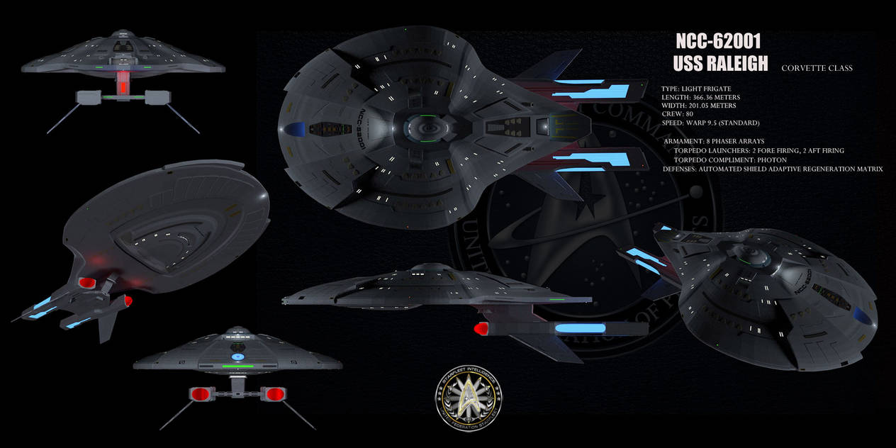 Star Trek USS Raleigh by isfj1009 on DeviantArt