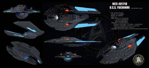Star Trek USS Yuchinmi