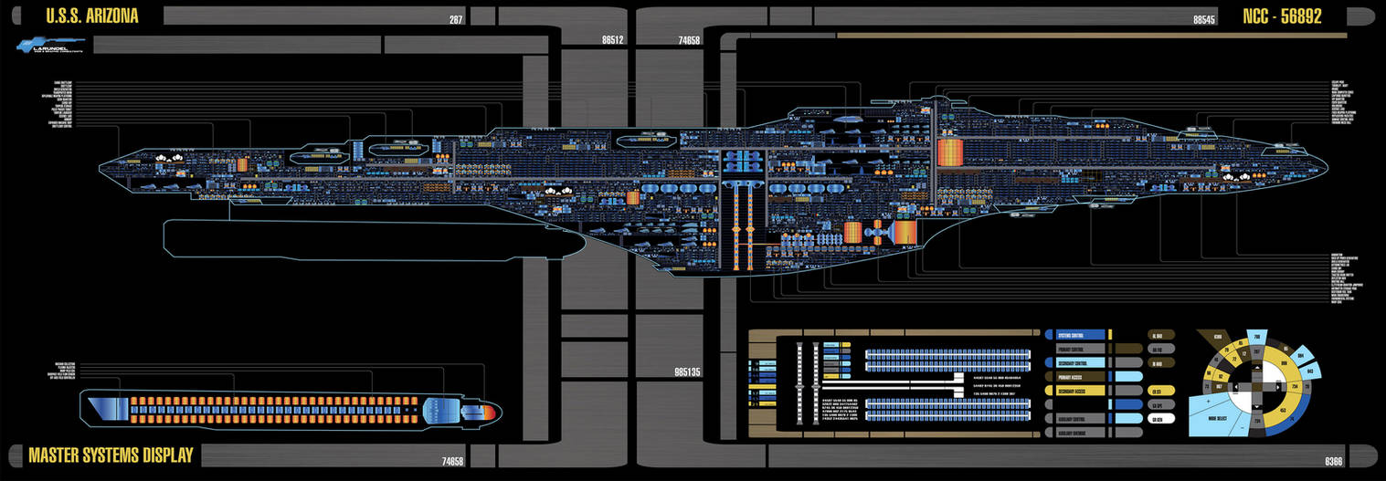 Star Trek - Arizona Class MSD by isfj1009 on DeviantArt