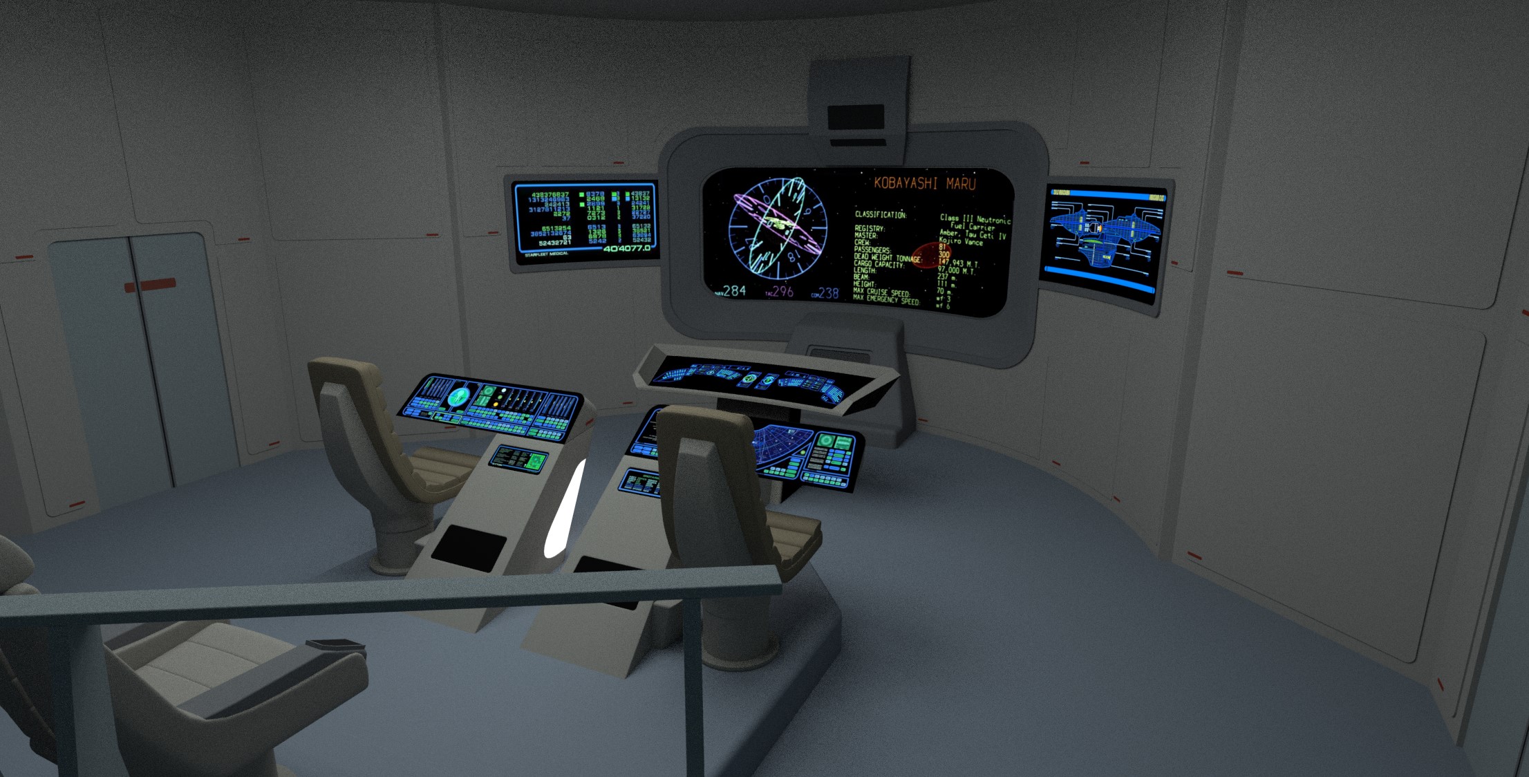 Deviantart Ambassador Class Ambassador Class Main Bridge by isfj1009 on DeviantArt