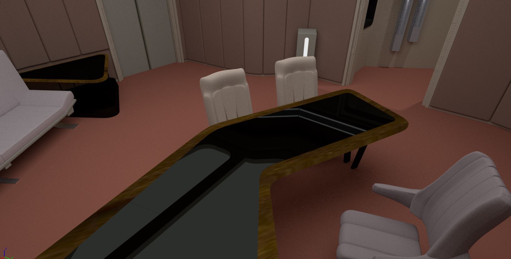 Galaxy Class Captain Ready Room By Isfj1009 On DeviantArt galaxy-class-captain-ready-room-by-isfj1009-on-deviantart