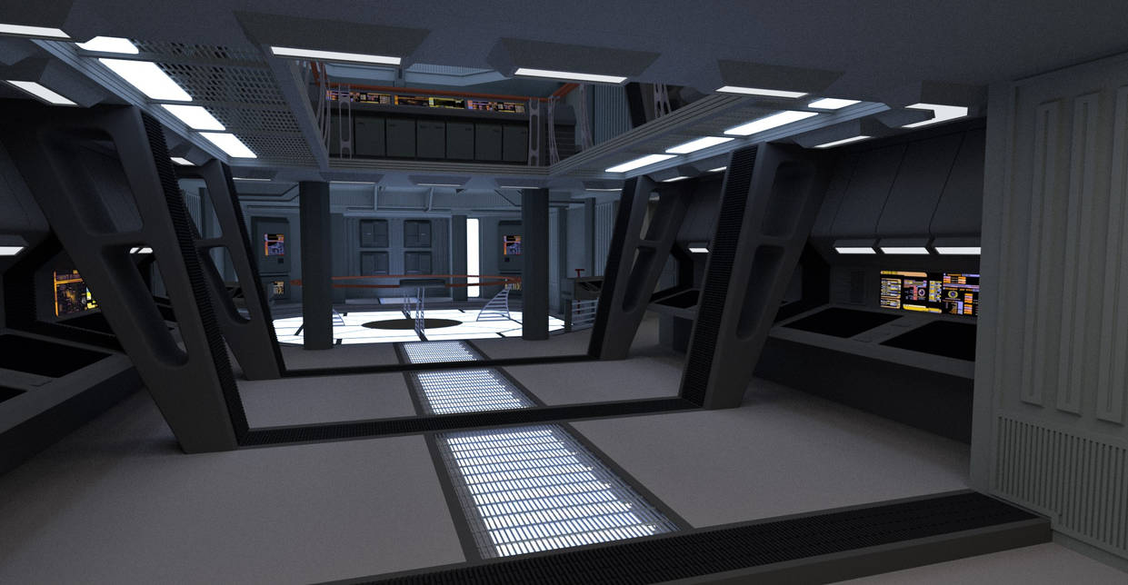 Star Trek - Intrepid Class Main Engineering by isfj1009 on DeviantArt