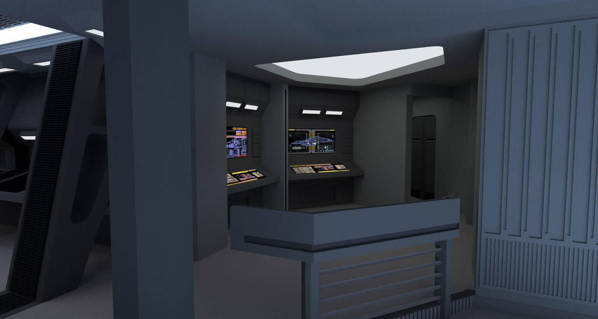Star Trek - Intrepid Class Main Engineering by isfj1009 on DeviantArt