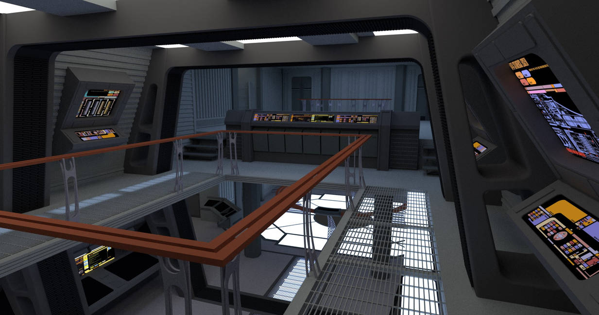 Star Trek - Intrepid Class Main Engineering by isfj1009 on DeviantArt