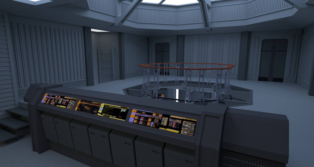 Star Trek - Intrepid Class Main Engineering by isfj1009 on DeviantArt