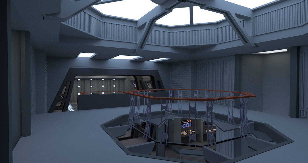 Star Trek - Intrepid Class Main Engineering by isfj1009 on DeviantArt