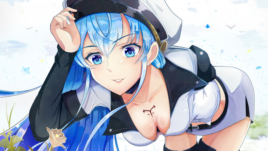 Akame ga Kill! Esdeath Wallpaper 1600x900