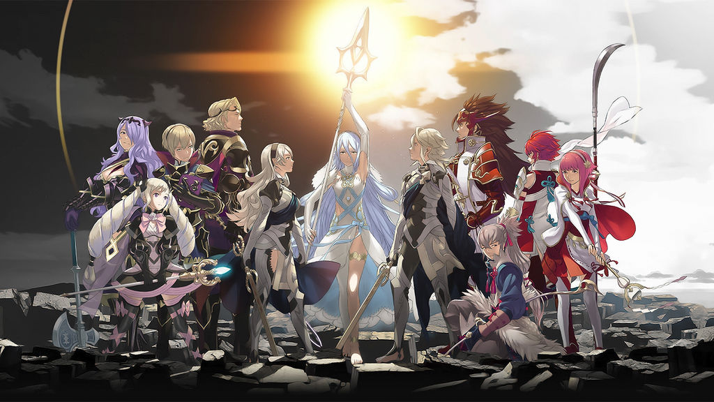 Fire Emblem Fates Wallpaper 1920x1080 By HiirosAbyssal On DeviantArt fire-emblem-fates-wallpaper-1920x1080-by-hiirosabyssal-on-deviantart