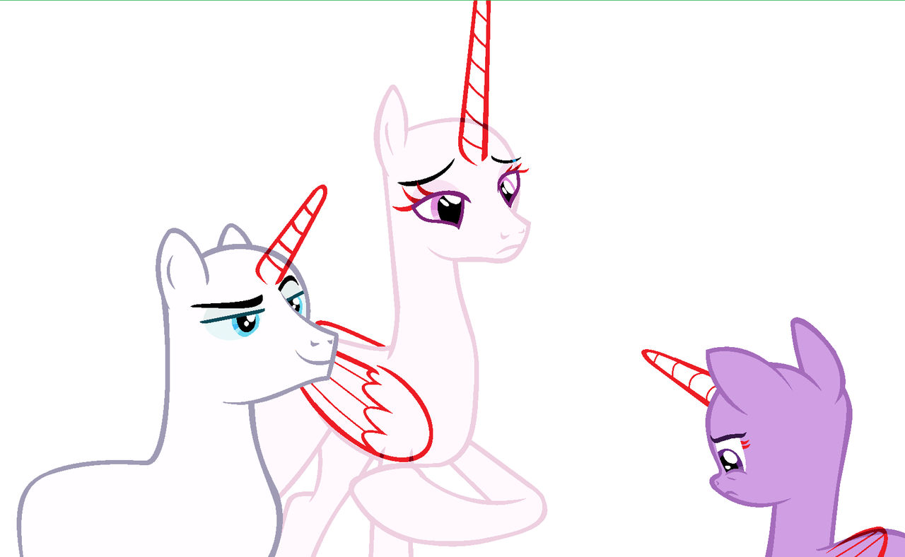 Mlp Base princesse he's win by Nekokochan123 on DeviantArt