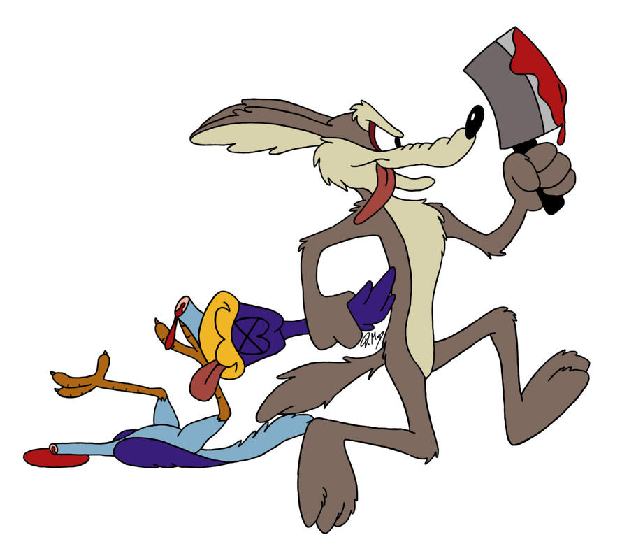 Wile E Coyote Tattoo By Razor49031 On DeviantArt wile-e-coyote-tattoo-by-razor49031-on-deviantart
