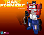 OPTIMUS PRIME FANWORK by TOKITOS