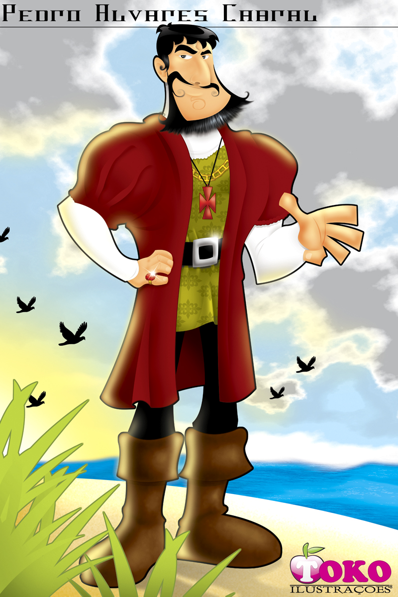 PEDRO ALVARES CABRAL by TOKITOS on DeviantArt