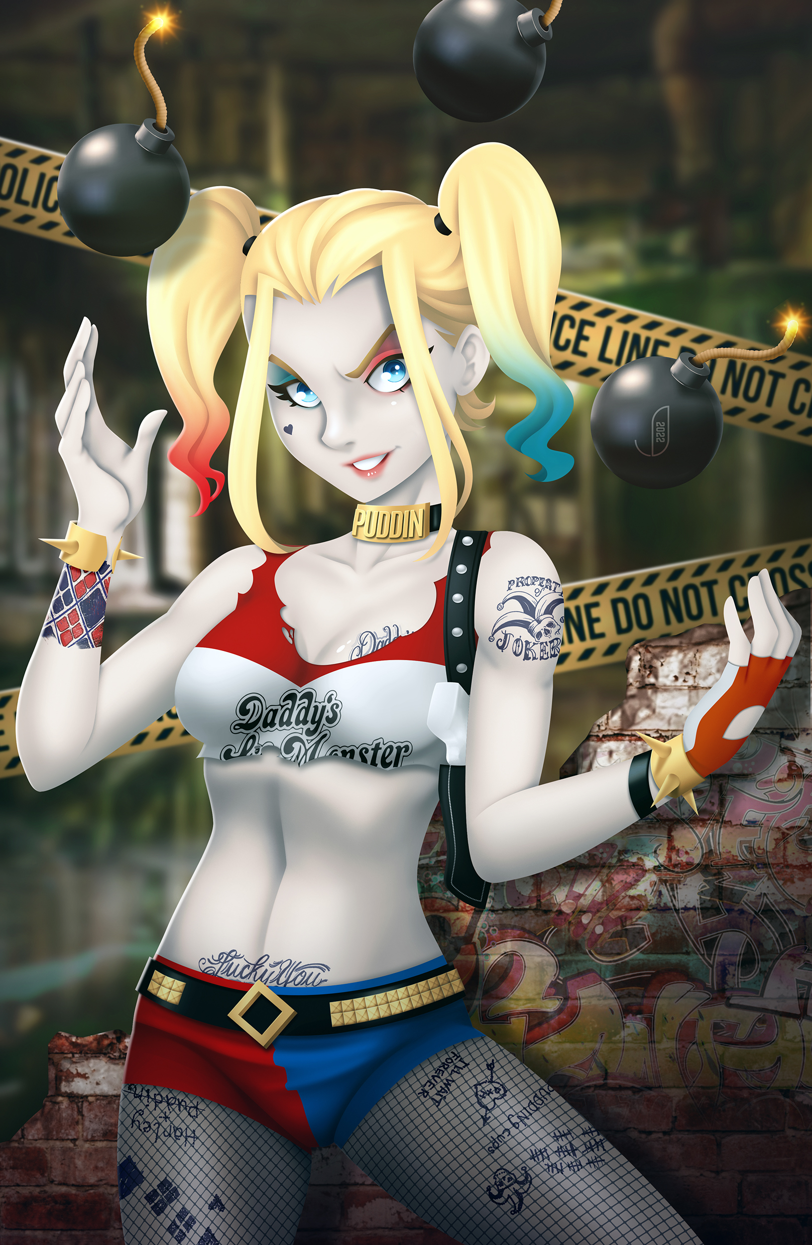 Harley Quinn Suicide Squad Isekai by kamionari on DeviantArt