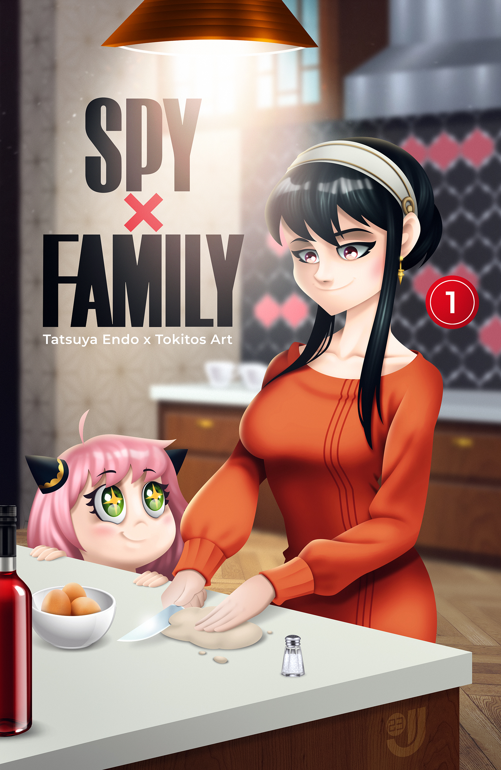 SPY x FAMILY - Tatsuya Endo
