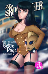 Bettie Page Rocketeer