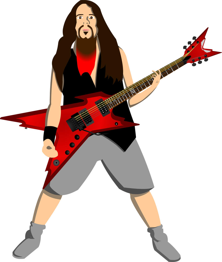 Dimebag Darrell by thewallnada on DeviantArt