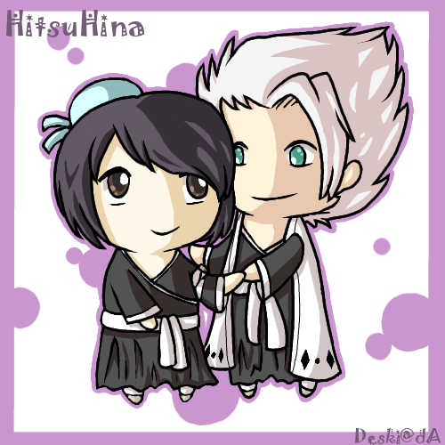 CM - Bleach - HitsuHina