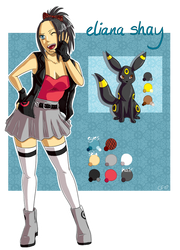 Pokemon Trainer - Eliana Shay Reference Sheet