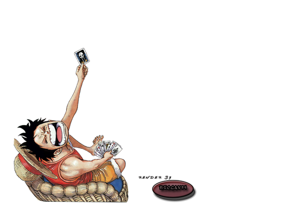 N64 Luffy Style Rend luffy render by nicgav94 on DeviantArt