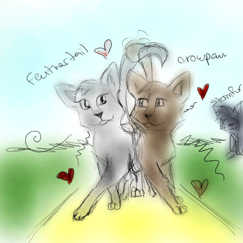 cropaw and feathertail