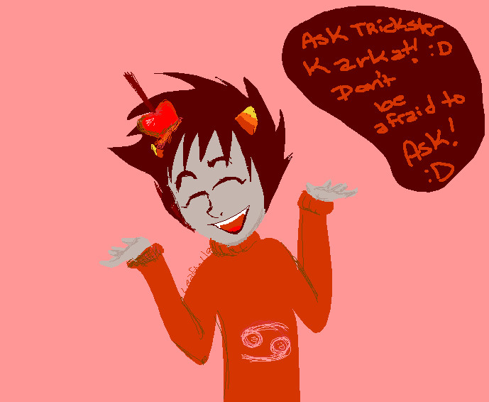 Ask trickster Karkat!