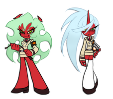 Scanty And Kneesocks